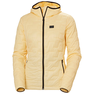 W Lifaloft Hooded Ins Jkt Kadın Mont