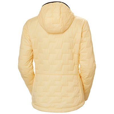 W Lifaloft Hooded Ins Jkt Kadın Mont