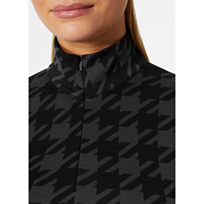 Helly Hansen W St Moritz Wool 2.0 Kadın Sweatshirt