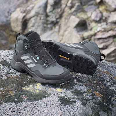 Adidas Terrex AX4 Mid GTX Kadın Kısa Bot