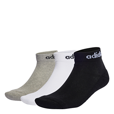 Adidas C Lin Ankle 3P Unisex Kısa Çorap