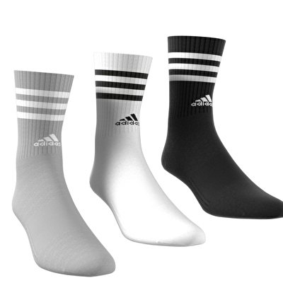 Adidas 3S C Spw Crw 3P Unisex Uzun Çorap