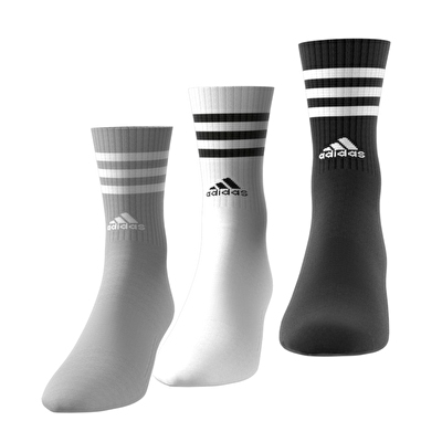 Adidas 3S C Spw Crw 3P Unisex Uzun Çorap