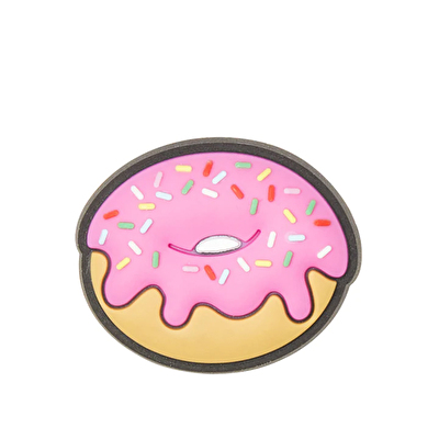 Jibbitz Pink Donut Unisex Terlik Süsü
