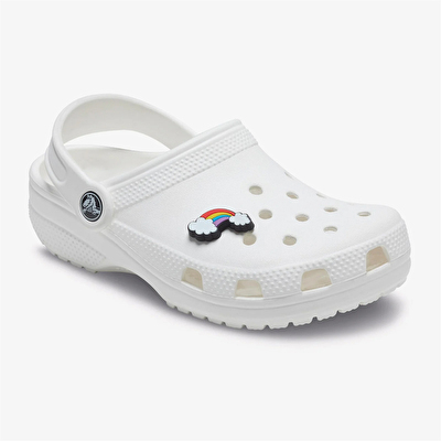 Jibbitz Rainbow With Clouds Unisex Terlik Süsü