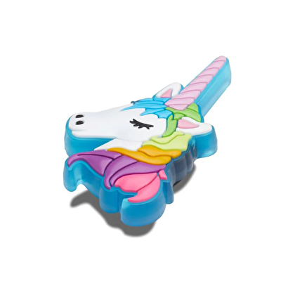 Jibbitz Lights Up Unicorn Unisex Terlik Süsü