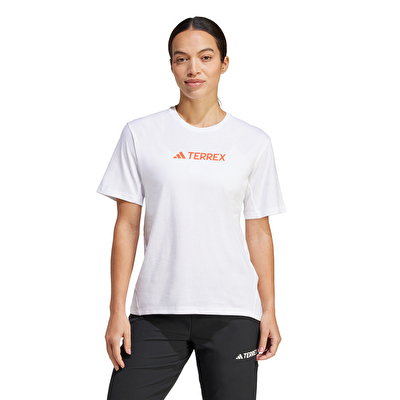 Adidas TX Logo Kadın Kısa Kollu T-Shirt