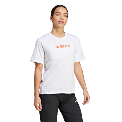 Adidas TX Logo Kadın Kısa Kollu T-Shirt
