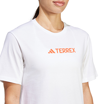 Adidas TX Logo Kadın Kısa Kollu T-Shirt