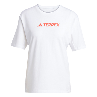 Adidas TX Logo Kadın Kısa Kollu T-Shirt
