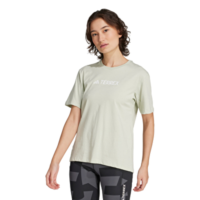Adidas TX Logo Kadın Kısa Kollu T-Shirt