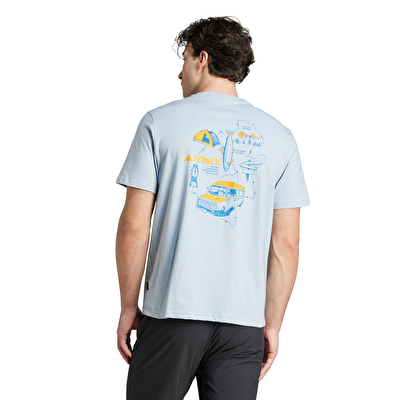Adidas MT Polygiene Erkek Kısa Kollu T-Shirt