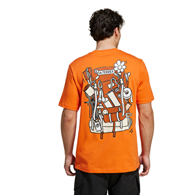 Adidas Festival Erkek Kısa Kollu T-Shirt