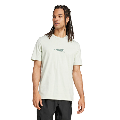 Adidas Run Sun Erkek Kısa Kollu T-Shirt