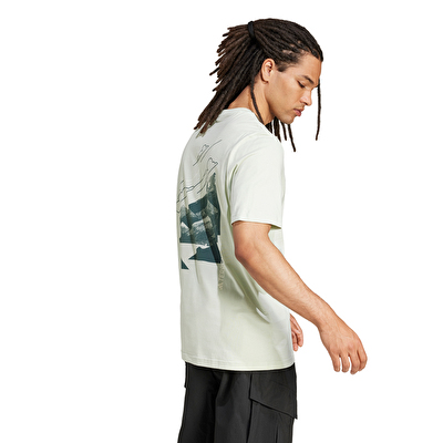 Adidas Run Sun Erkek Kısa Kollu T-Shirt