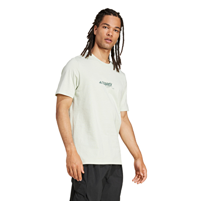 Adidas Run Sun Erkek Kısa Kollu T-Shirt