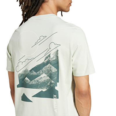 Adidas Run Sun Erkek Kısa Kollu T-Shirt