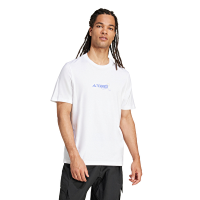 Adidas Run Sun Erkek Kısa Kollu T-Shirt