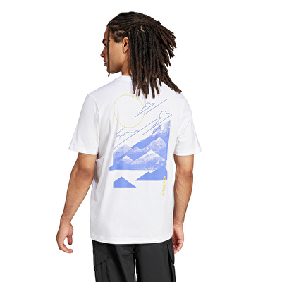 Adidas Run Sun Erkek Kısa Kollu T-Shirt