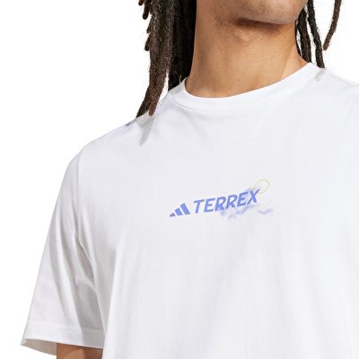 Adidas Run Sun Erkek Kısa Kollu T-Shirt