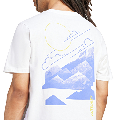 Adidas Run Sun Erkek Kısa Kollu T-Shirt