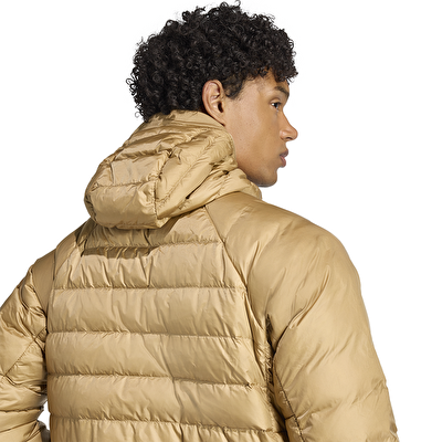 Adidas Erkek Kahverengi Adidas Terrex Xperior Climawarm+ Kapüşonlu