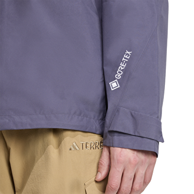 エバーフレッシュ Adidas Erkek Mor Adidas Terrex Xperior 2L Gore-Tex Performance