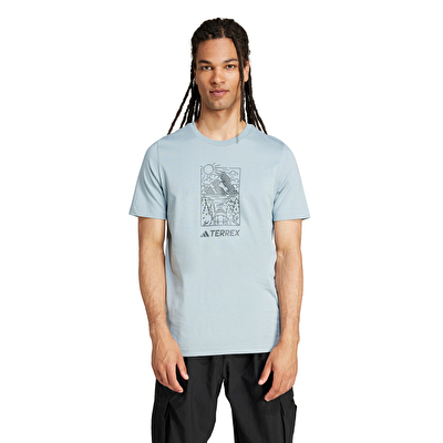 Adidas Wild Erkek Kısa Kollu T-Shirt