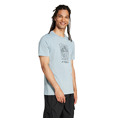 Adidas Wild Erkek Kısa Kollu T-Shirt