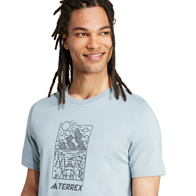 Adidas Wild Erkek Kısa Kollu T-Shirt