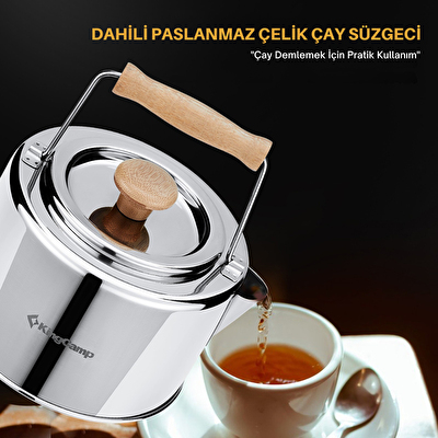 King Camp Skywalker Çaydanlık