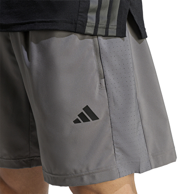 Adidas Erkek Koyu Gri Adidas Workout Essentials Base Şort