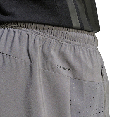 Adidas Erkek Koyu Gri Adidas Workout Essentials Base Şort