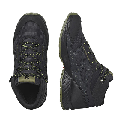Salomon Outway Mid Cswp Çocuk Outdoor Ayakkabı