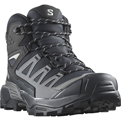 Salomon Erkek Siyah Salomon X Ultra 360 Mid GTX Kısa Bot