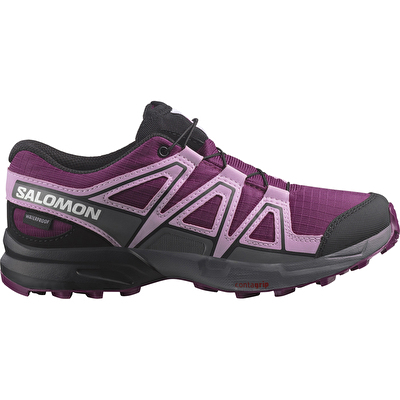 Salomon Speedcross CSWP Çocuk Mor Outdoor Ayakkabı