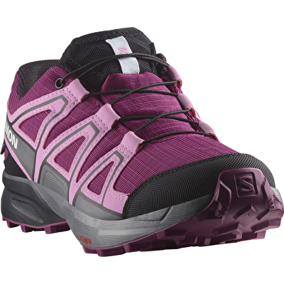 Salomon Speedcross CSWP Çocuk Mor Outdoor Ayakkabı