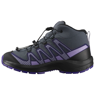 Salomon Çocuk Mavi Salomon XA Pro V8 Mid Waterproof Kısa Bot