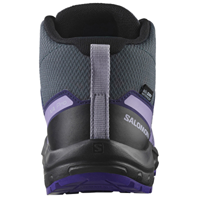 Salomon Çocuk Mavi Salomon XA Pro V8 Mid Waterproof Kısa Bot