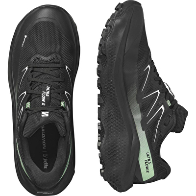 Salomon Erkek Siyah Salomon Ultra Flow 2 Gore Tex Patika Koşu