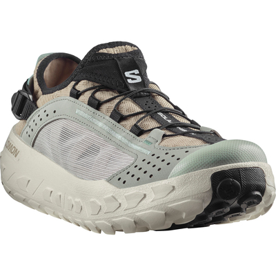 Salomon Erkek Bej,Yeşil Salomon Solamphibian Su Ayakkabısı