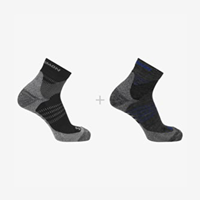 Salomon X Ultra Access Quarter 2 R+L Unisex Kısa Çorap