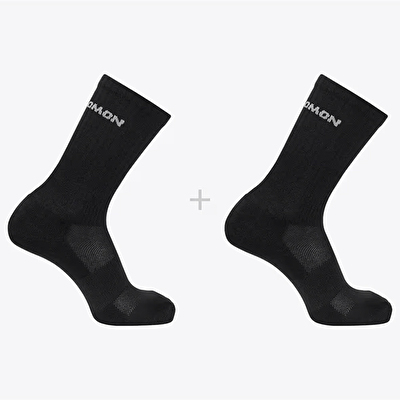 Salomon Evasion Crew 2-Pack Unisex Uzun Çorap