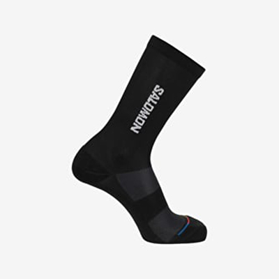 Salomon 365 Crew R+L Unisex Uzun Çorap