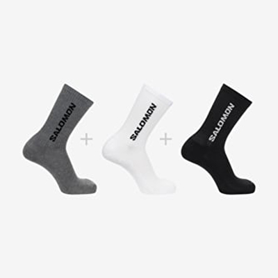 Salomon Everyday Crew 3-Pack Unisex Uzun Çorap