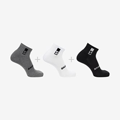 Salomon Everyday Ankle 3-Pack Unisex Kısa Çorap
