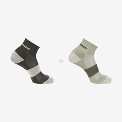 Salomon Evasion Ankle 2-Pack Unisex Kısa Çorap
