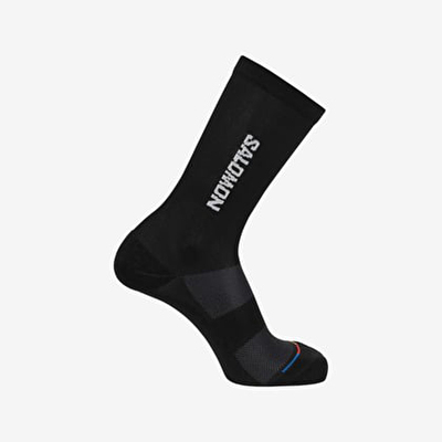 Salomon 365 Crew R+L Unisex Uzun Çorap