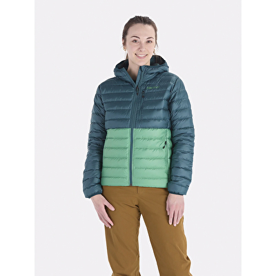 Marmot Highlander Down Hoody Kadın Mont