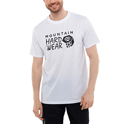 MHW Logo Kısa Kollu Erkek T-shirt